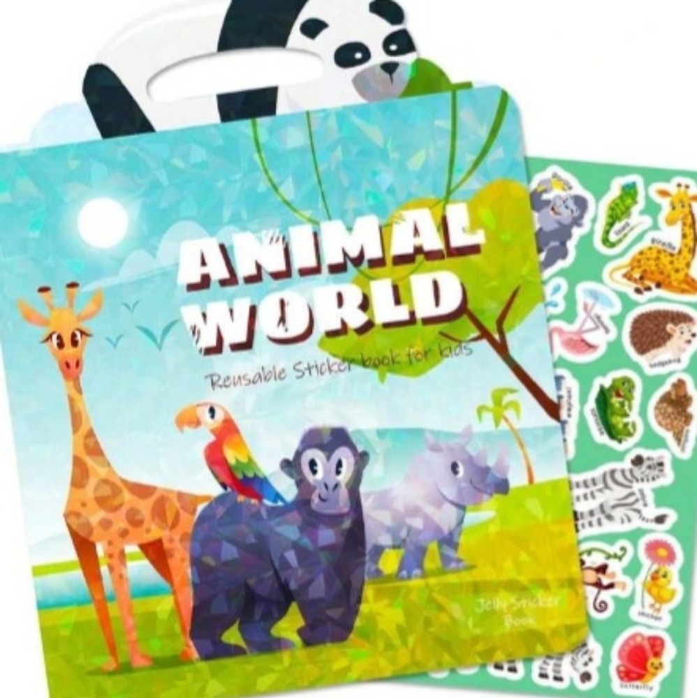 Sticker Book - Picture 4 of 7